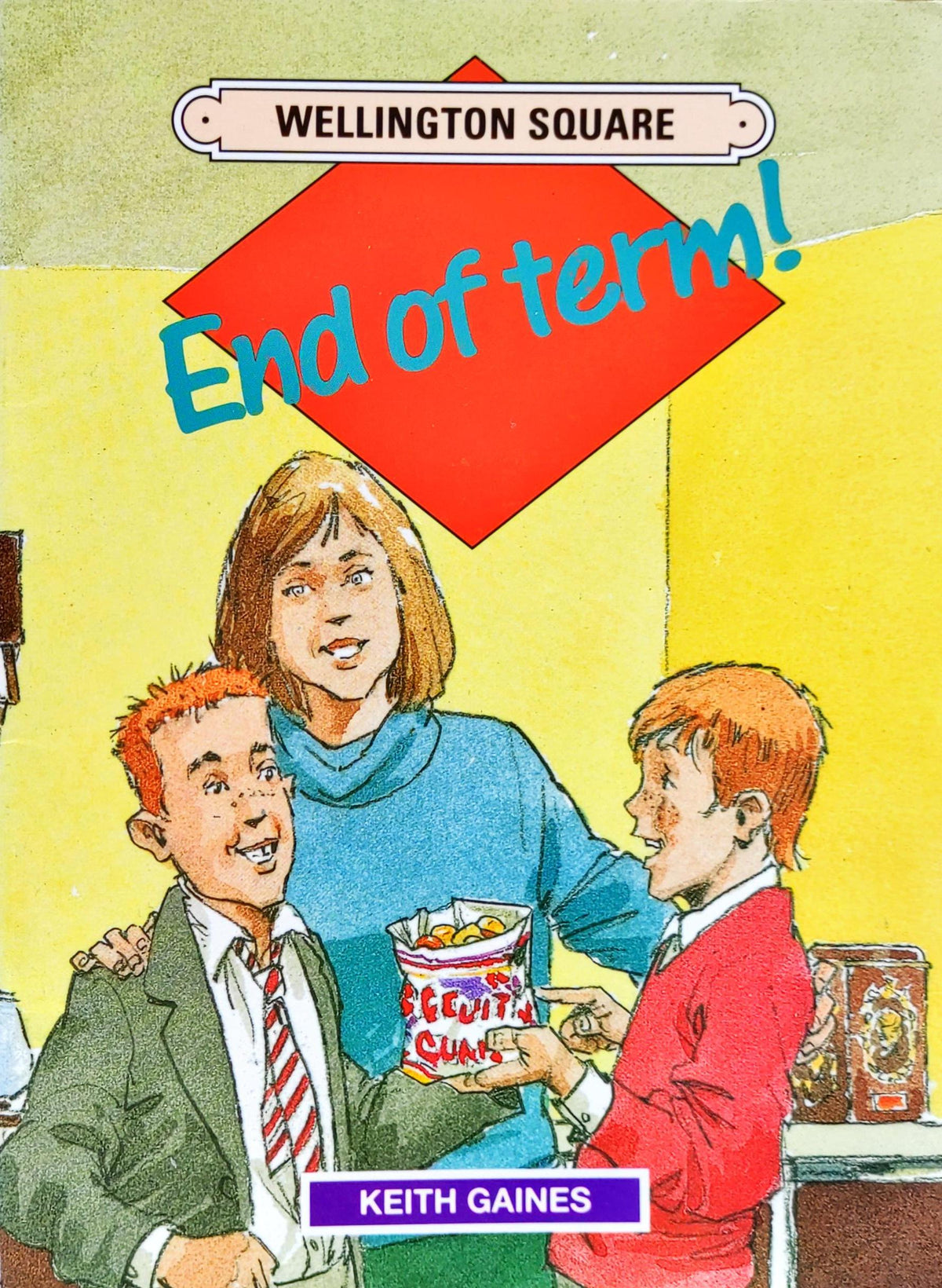 End of term!