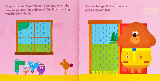 Hey Duggee The Duck Badge