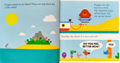 Hey Duggee The Island Badge