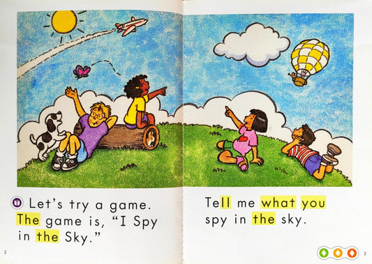 Leapfrog I spy in the Sky