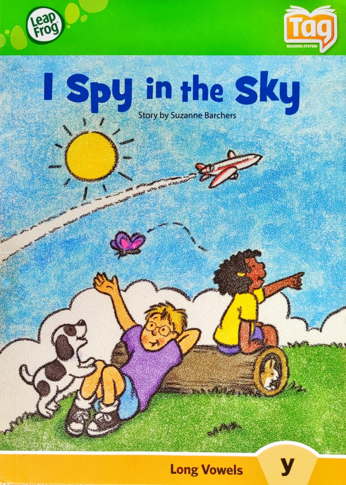 Leapfrog I spy in the Sky