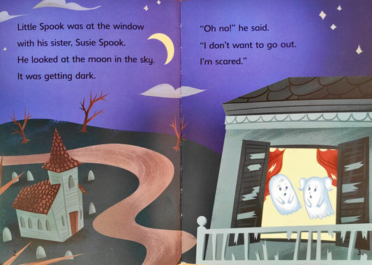 Little Spook (Reading Champion)