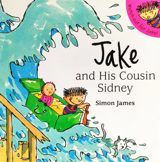 Jake and his cousin Sydney