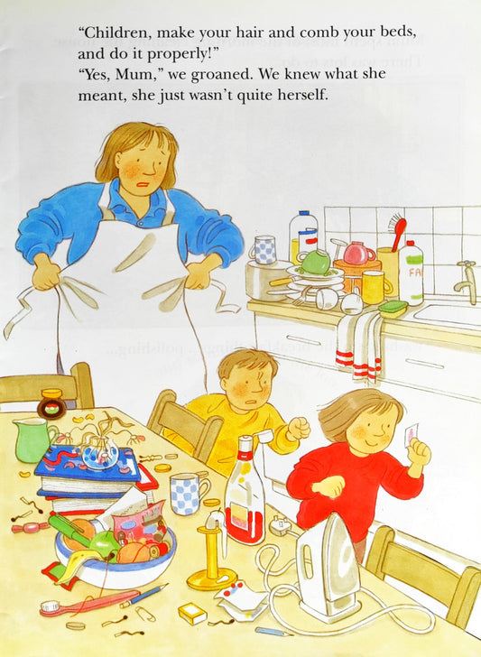 When Mum turned into a Monster