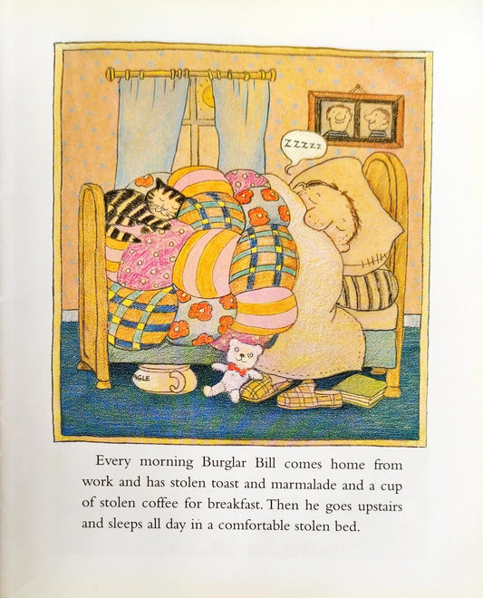 Burglar Bill