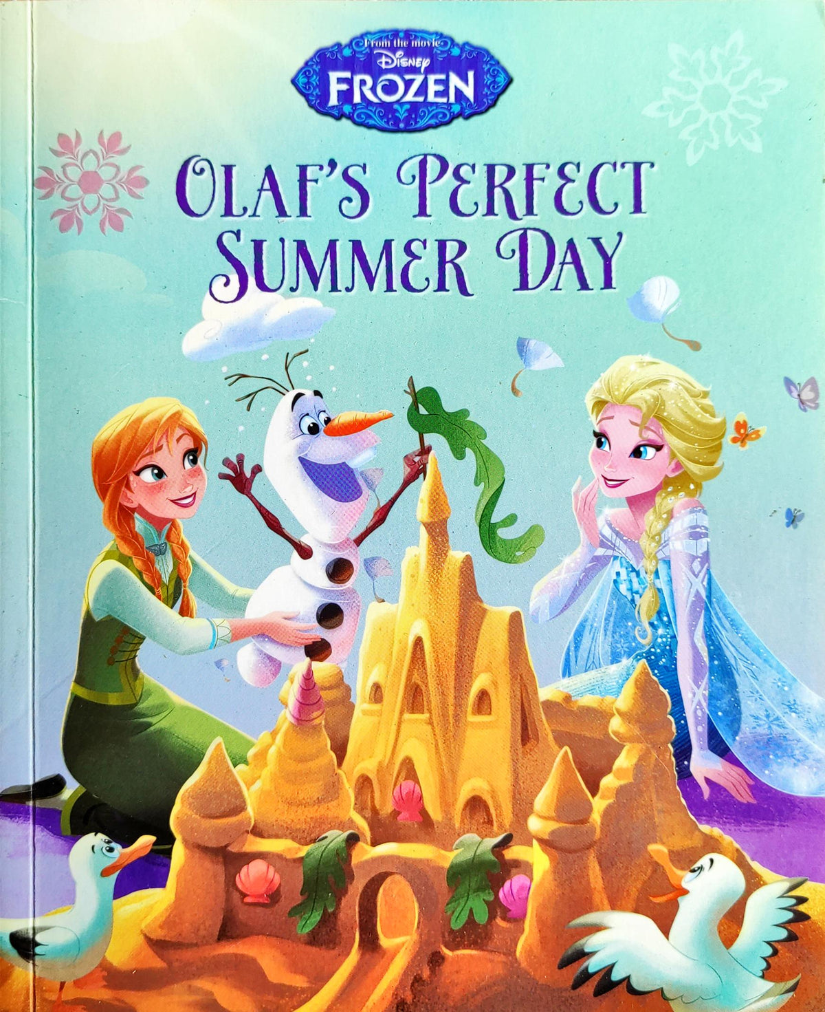 Disney Olaf's perfect summer day