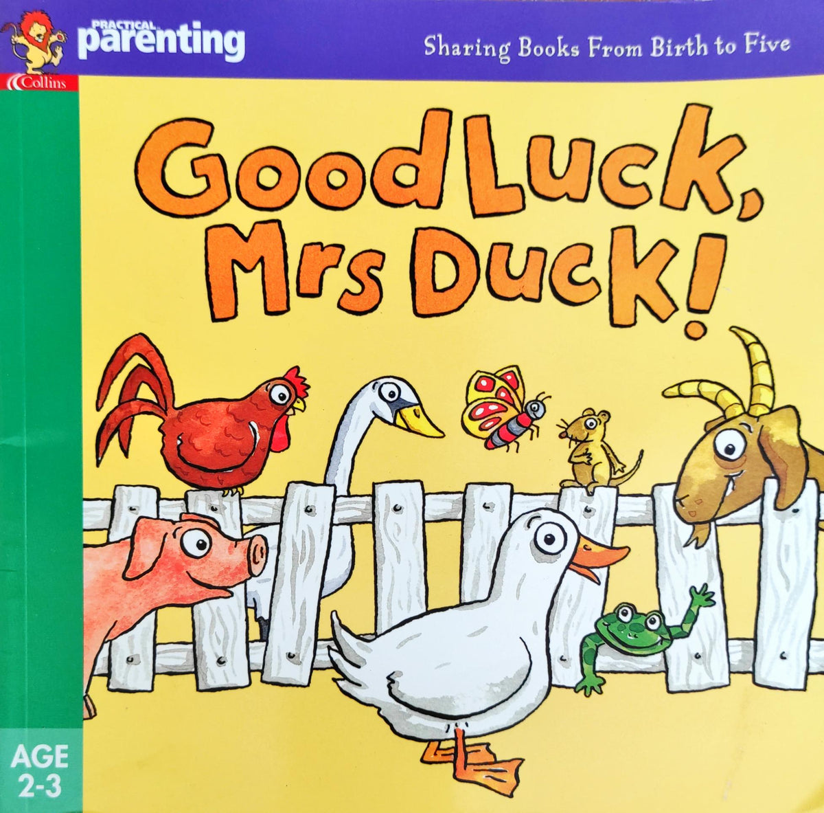 Goodluck Mrs Duck