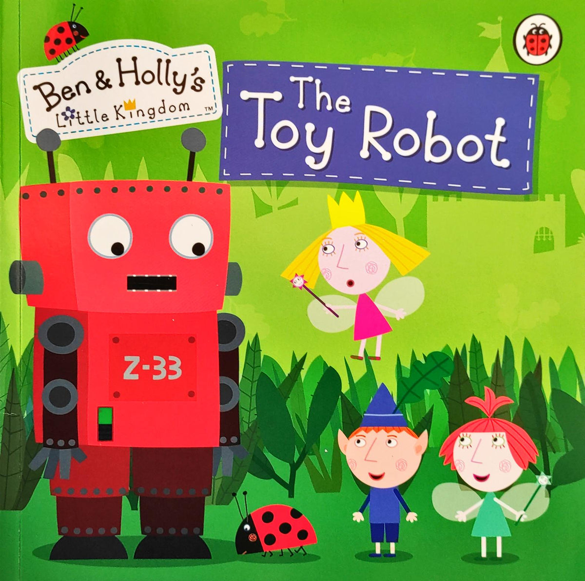 The Toy Robot