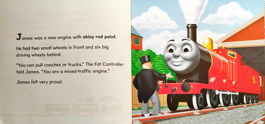 Thomas & Friends James