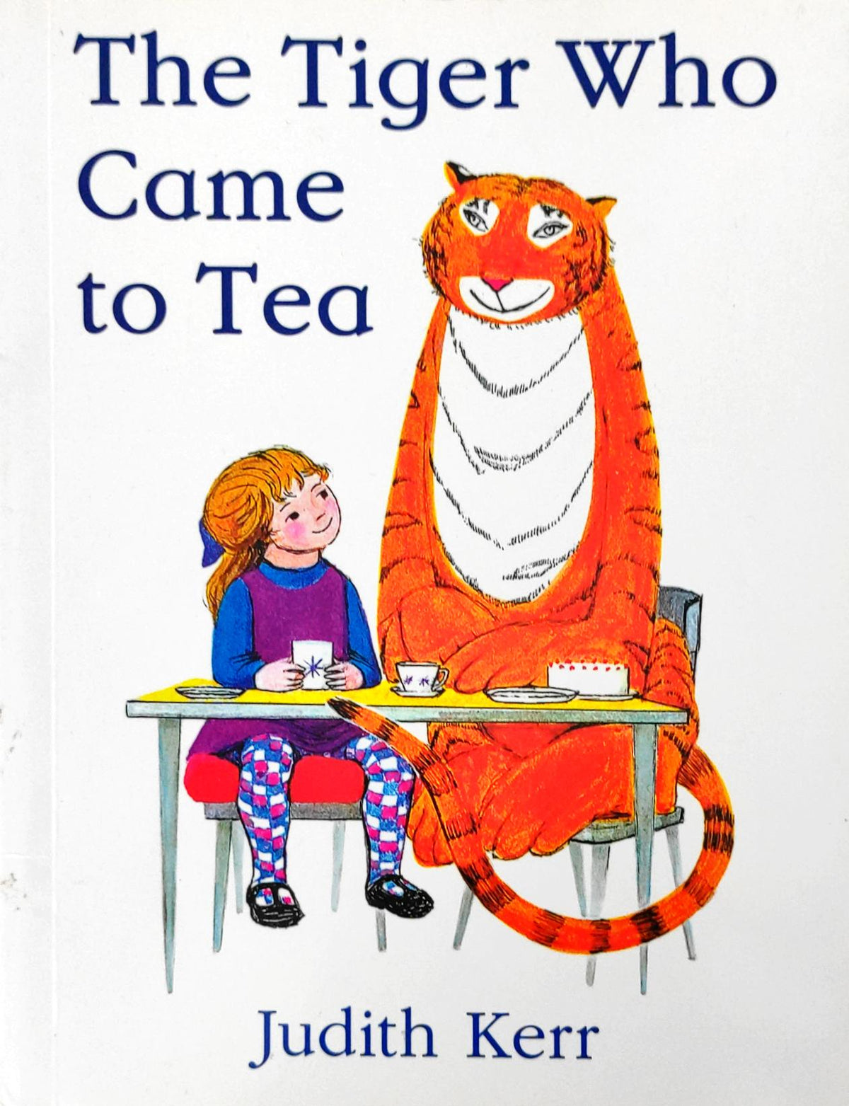The Tiger Who came to Tea