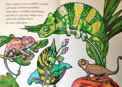 Chameleons are cool