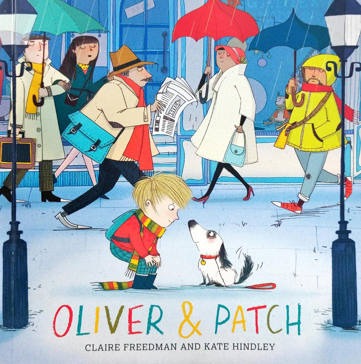 Oliver & Patch