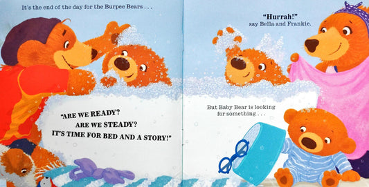 Bedtime for the Burpee Bears