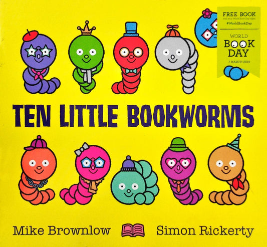Ten Little Bookworms
