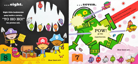 Ten Little Bookworms