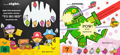Ten Little Bookworms