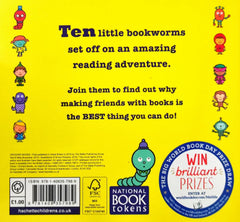 Ten Little Bookworms