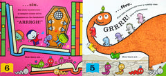 Ten Little Bookworms