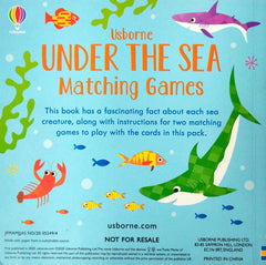 Usborne Under the sea Matching Games