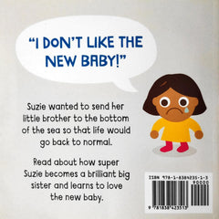 Super Suzie and the new baby