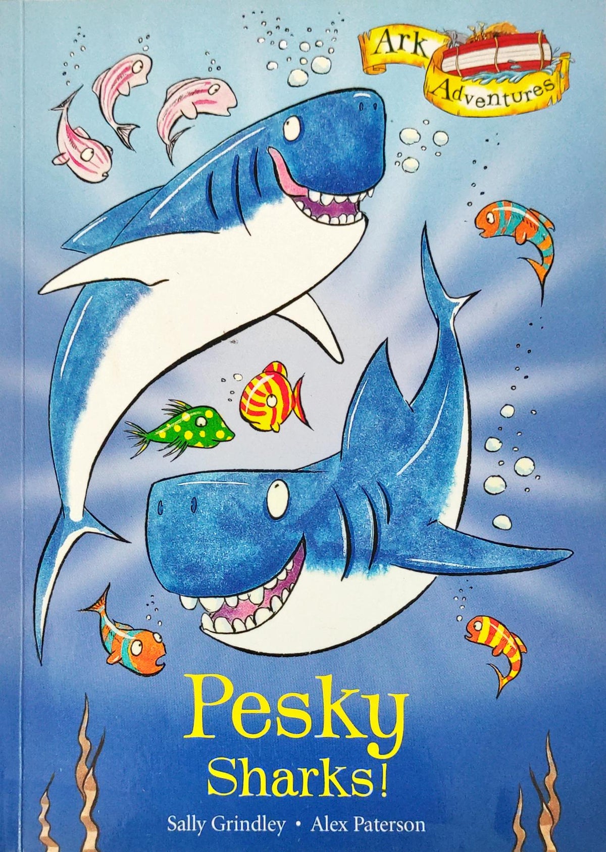 Pesky Sharks!