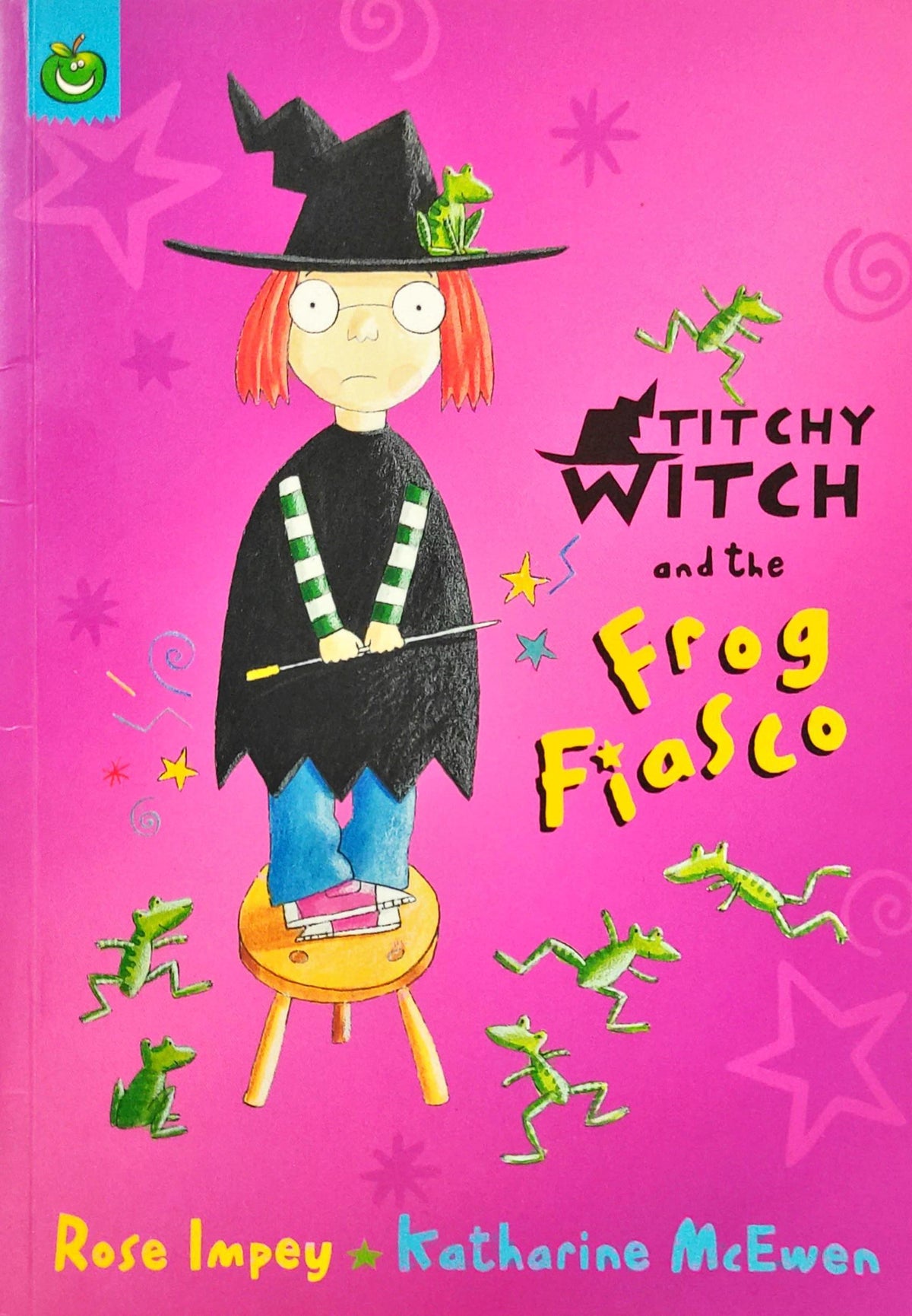 Titchy Witch and the Frog Fiasco