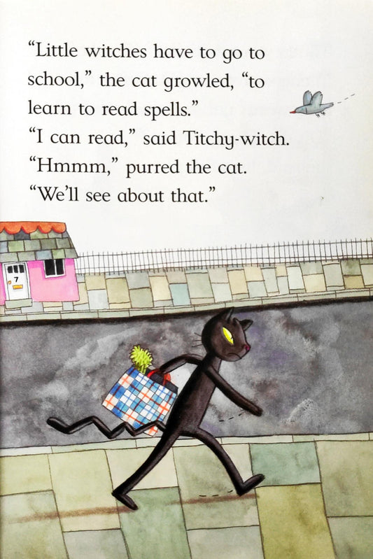 Titchy Witch and the Frog Fiasco