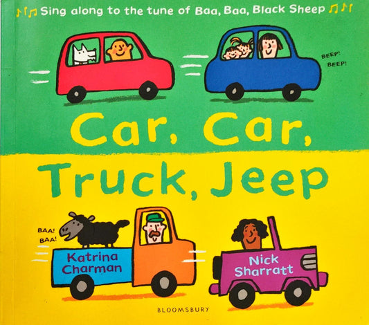 Car Car Truck Jeep