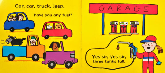 Car Car Truck Jeep