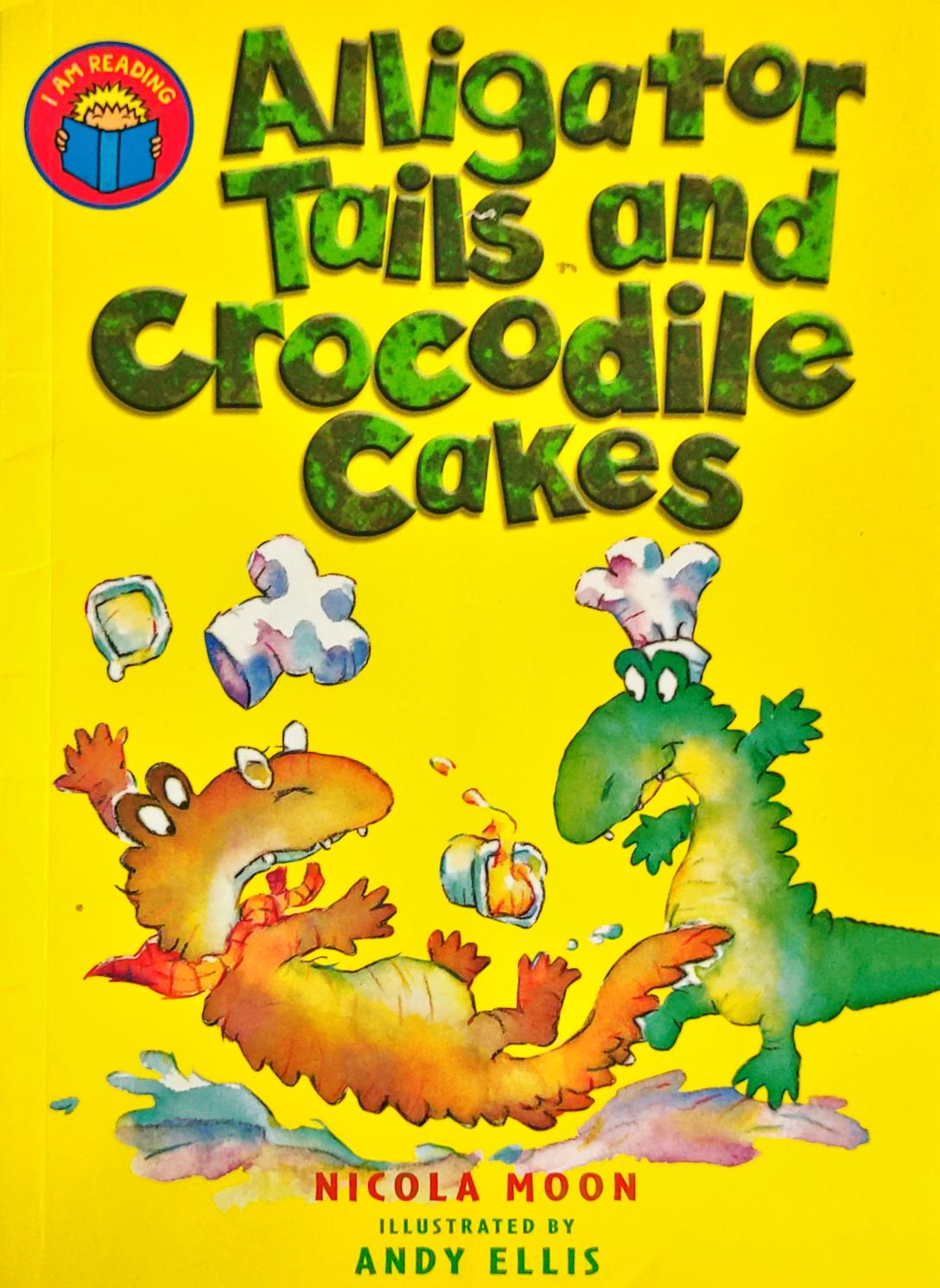 Alligator Tails and Crocodile cakes