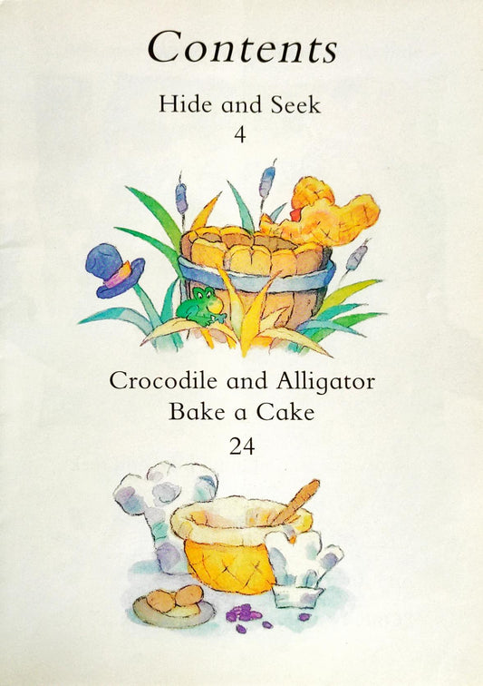 Alligator Tails and Crocodile cakes