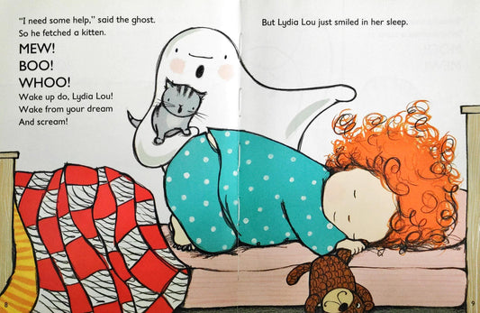 Wakeup Do Lydia Lou (Julia Donaldson)