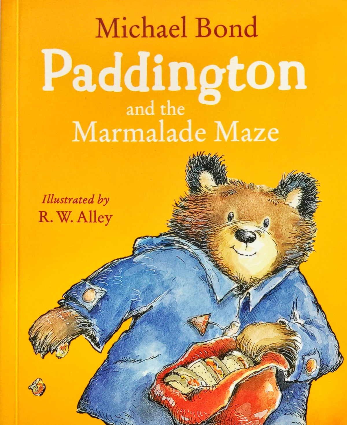 Paddington and the Marmalade maze