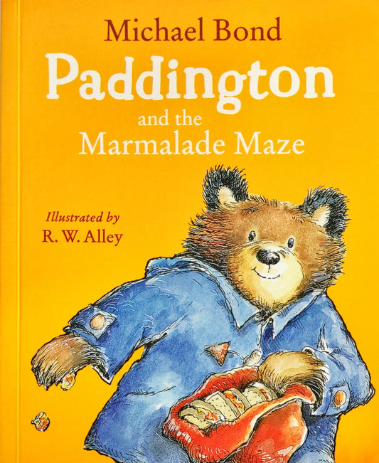 Paddington and the Marmalade maze