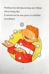 Flat Stanley on Ice