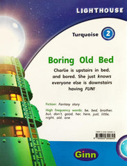 Boring old bed
