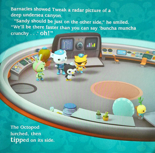 Octonauts and the electric Torpedo Rays