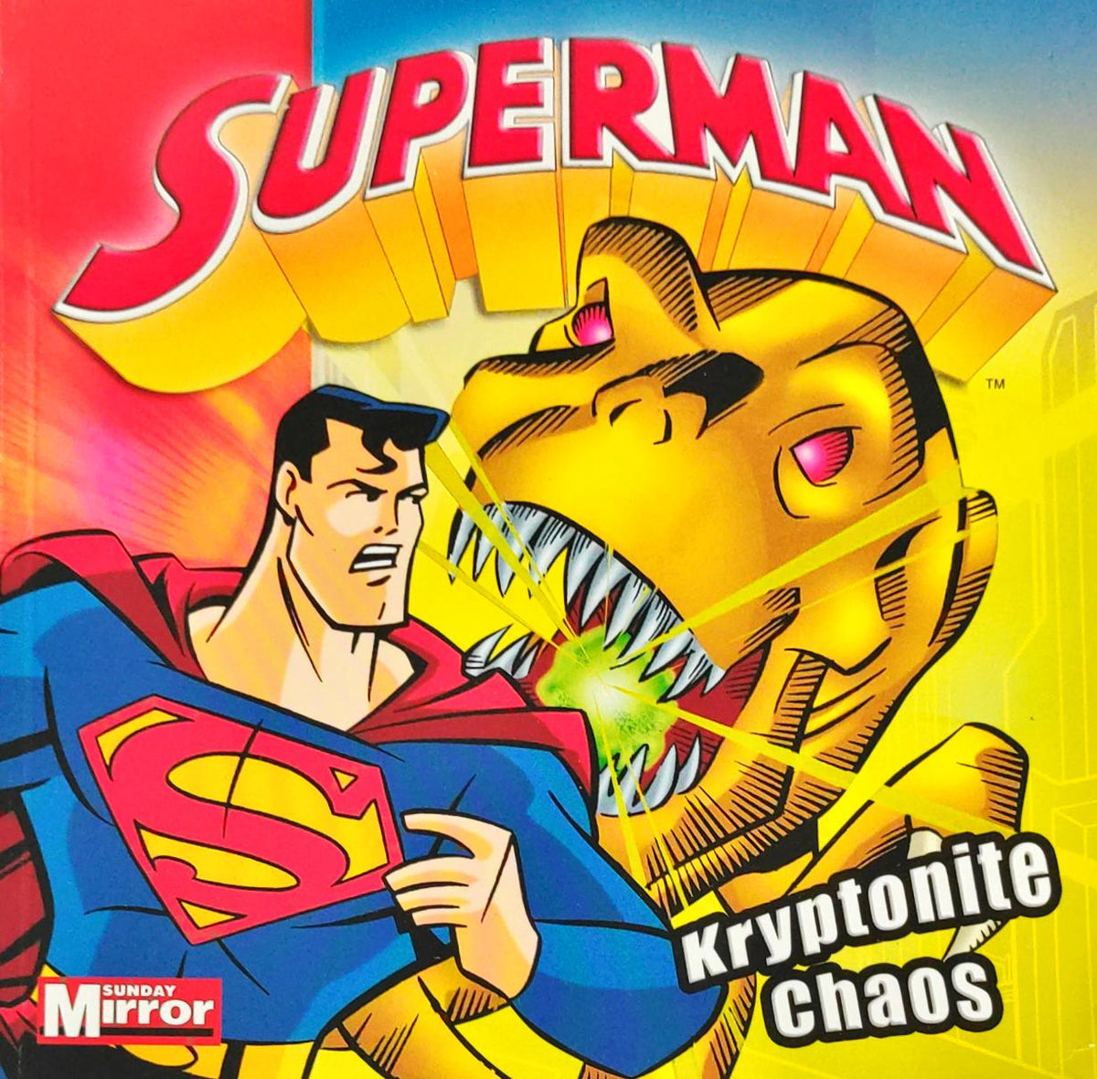 Superman Kryptonite Chaos