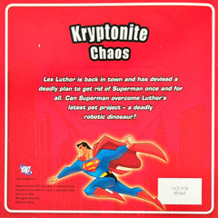 Superman Kryptonite Chaos