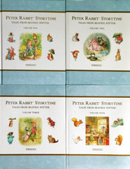 Peter Rabbit Combo Set 2 (4 Books)