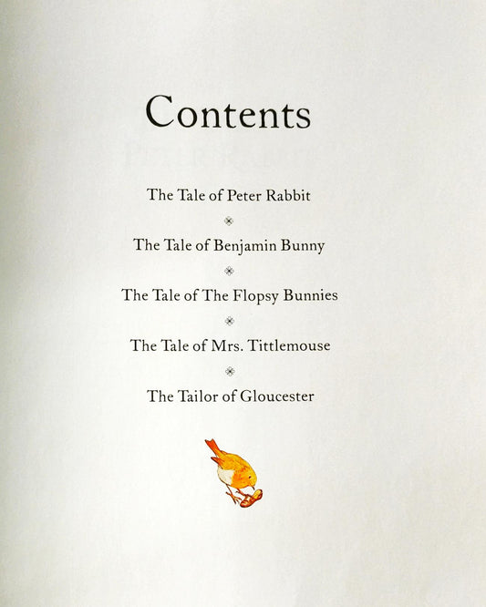 Peter Rabbit Combo Set 2 (4 Books)