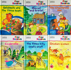 First Readers Set 3 (6 Books)