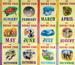The Nature Year Combo Set (12 Books)
