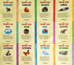 The Nature Year Combo Set (12 Books)