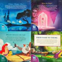 Disney Combo Set 10 (4 Books) CD Not Available