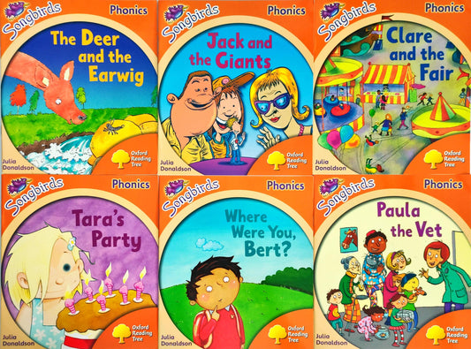 Songbirds Stage 6 Set (6 Books)