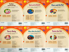 Songbirds Stage 6 Set (6 Books)