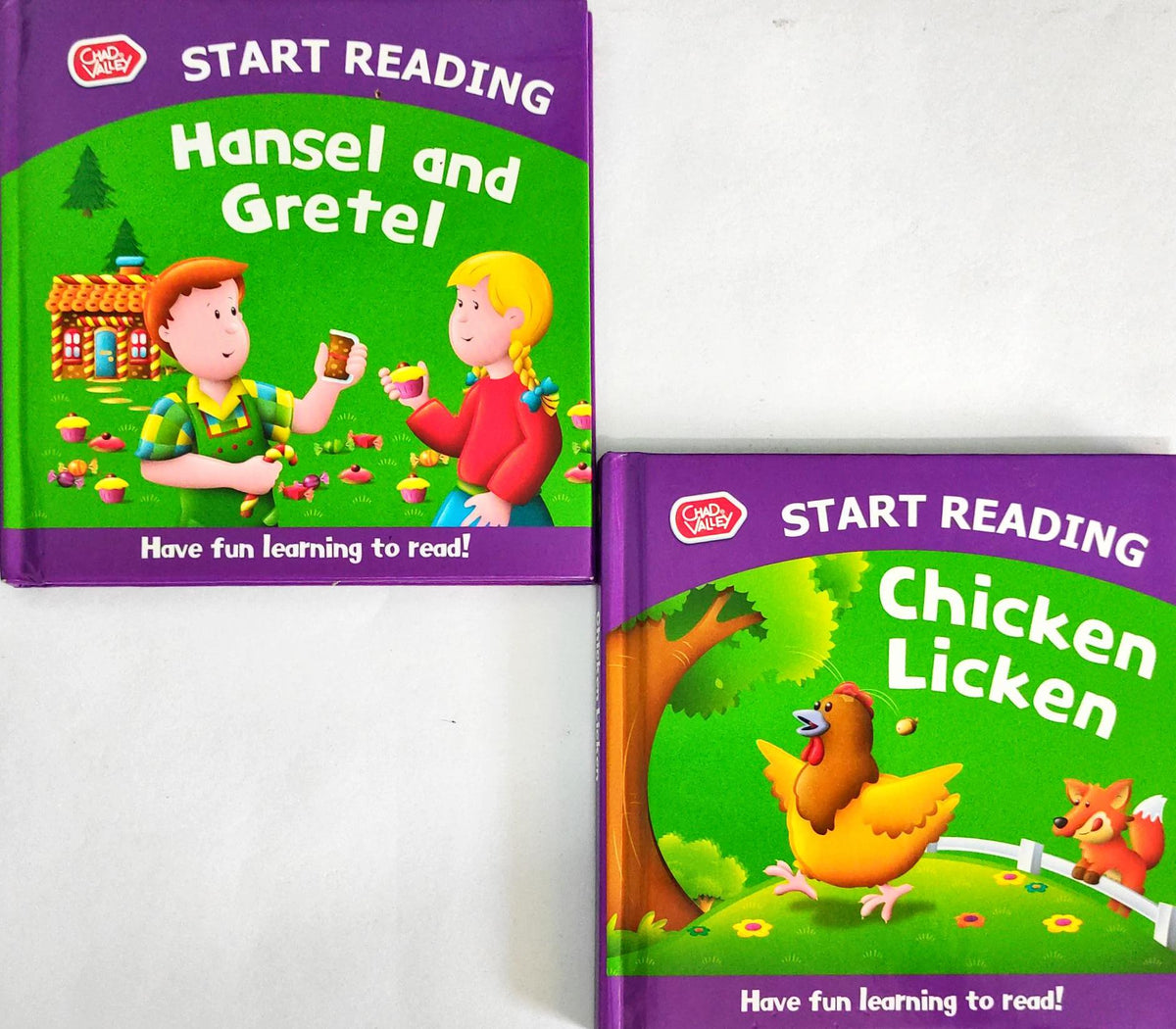 Start Reading Set 2 (2 Books)