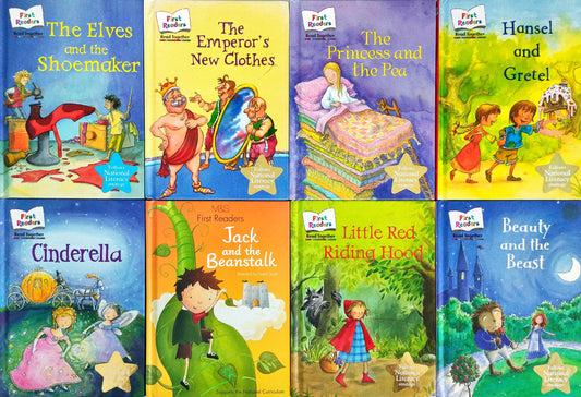 First Readers Set 5 (8 Books)
