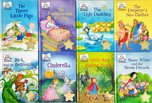 First Readers Set 6 (8 Books)